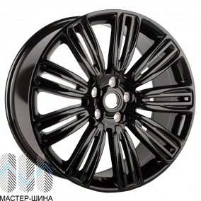 KoKo Kuture YF9011 9.5x21/5x108 D63.4 ET45 Gloss Black (�����)