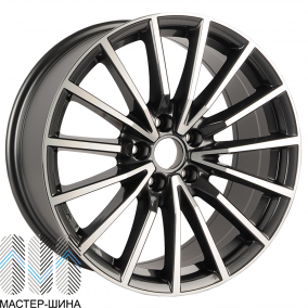 Powcan BK5246 8.0x18/5x112 D66.45 ET35 Deep Gun Polish
