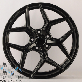 Powcan 3S269 8.5x20/5x108 D65.1 ET40 Black Matt
