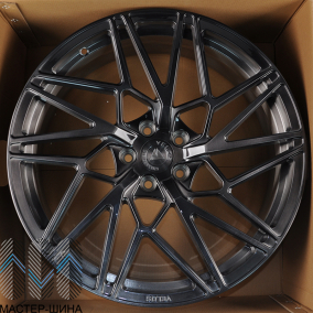 RGW Wheels S3192502-25R 8.5x21/5x114.3 D67.1 ET40 Brusched Gloss Black