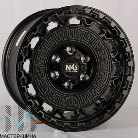 Makstton N40-CK04 9.0x17/ 6x139.7 D110 ET0 Matt Black