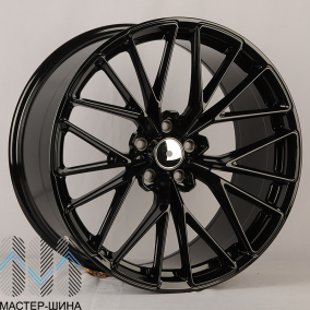 KoKo Kuture 0376 9.0x20/5x112 D66.6 ET30 Gloss Black (��������)