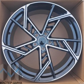 KoKo Kuture 5611 9.0x20/5x112 D66.45 ET30 Gloss Black MF