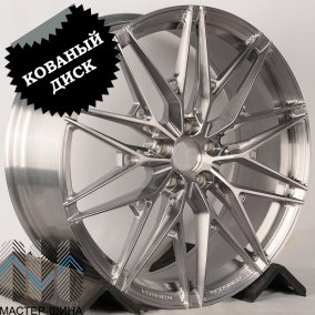 KoKo Kuture 128 8.5x21/5x114.3 D67.1 ET40 Brusched Grey