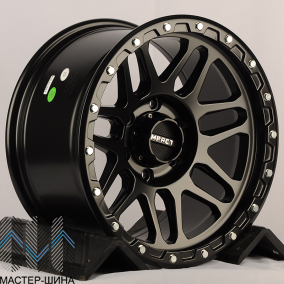 KoKo Kuture 7065 9.0x17/6x139.7 D106.1 ET0 Satin Black