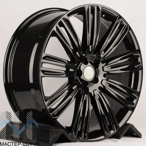 KoKo Kuture D9011 9.5x22/5x120 D72.6 ET45 Gloss Black (�����)