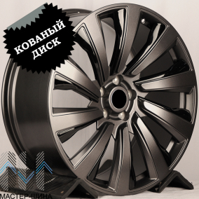 RGW Wheels RGW708L 9.5x23/5x120 D72.56 ET42.5 Matte Grey+Trim Strip (�����)