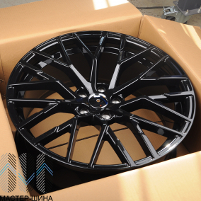 KoKo Kuture 0174 9.5x21/5x112 D66.45 ET30 Gloss Black