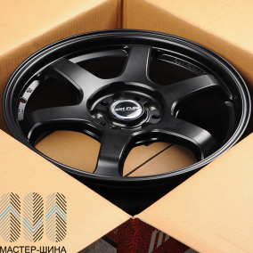 Makstton FF-010 8.5x18/5x112 D66.56 ET35 Matte Black