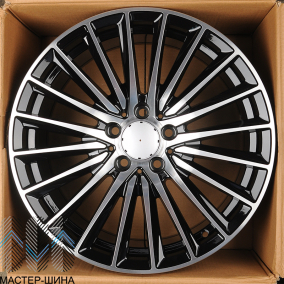 Powcan 3S5909 9.0x19/5x112 D66.6 ET43 BKF (������)