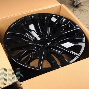 Anzoo 7003 9.0x22/6x139.7 D78.1 ET28 Black