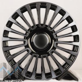 KoKo Kuture 0323 9.0x21/5x120 D72.6 ET39 BKF/Black Clear (�����)