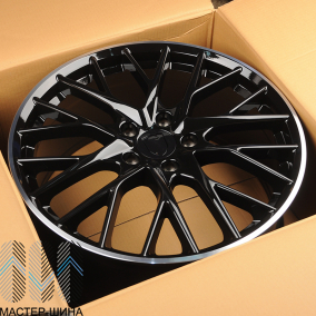 Powcan BK5541 9.5x21/5x130 D71.6 ET65 BLPL (��������)