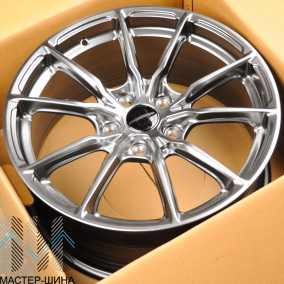 KoKo Kuture FF593 8.0x18/5x112 D66.45 ET38 Titanium silver