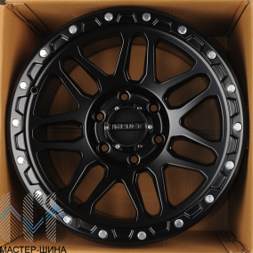 KoKo Kuture 7065 9.0x17/6x139.7 D106.1 ET0 Satin Black