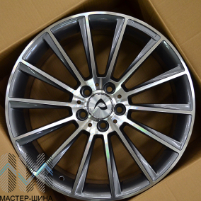 Powcan BK836 8x17/5x112 D66.56 ET35 Gun Polish