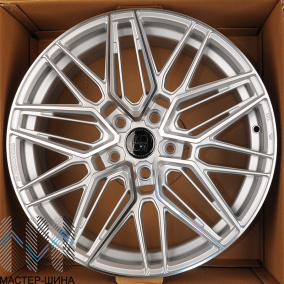 KoKo Kuture FF581 8.0x18/5x112 D66.45 ET38 Silver Face