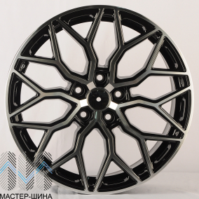 Zumbo Wheels F2045 8.0x18/5x114.3 D73.1 ET35 Black Machine