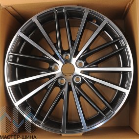 Anzoo H3071F 8.0x19/5*112 D66.5 ET30 Gun Metal Machine Face