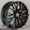 Powcan BK5316 8.0x20/5x114.3 D66.1 ET30 MATT GREY