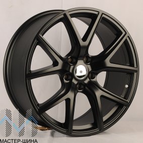 Powcan BK5315 9x20/5x127 D71.5 ET34 Satin Black