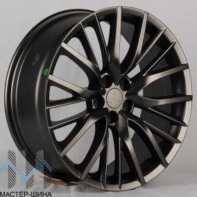 Powcan BK5316 8.0x20/5x114.3 D66.1 ET30 MATT GREY