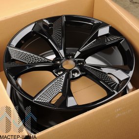 RGW Wheels RGW429 9.0x21/5x112 D66.45 ET28 Gloss Black