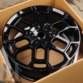 KoKo Kuture 102-1 9.0x22/6x139.7 D100.1 ET55 Gloss Black