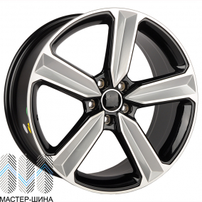 Zumbo Wheels AD69 8.5x19/5x114.3 D73.1 ET35 BKF