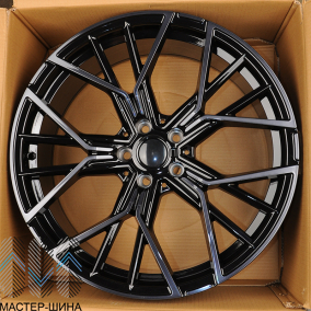 KoKo Kuture 0316 9.5x20/5x112 D66.6 ET37 BKF black clear (MB-B) (������)