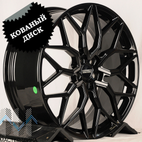 KoKo Kuture 074 8.5x21/5x108 D63.4 ET45 Gloss Black Diamond (�����)