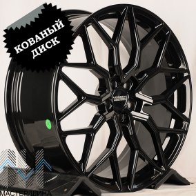 KoKo Kuture 074 8.5x21/5x108 D63.4 ET45 Gloss Black Diamond (�����)