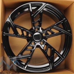 KoKo Kuture 5611 9.0x21/5x112 D66.45 ET32 Gloss Black 