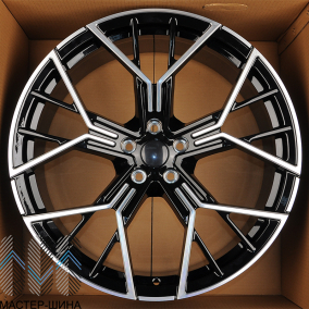 KoKo Kuture 025 10.5x21/5x112 D66.56 ET43 BKF (������)