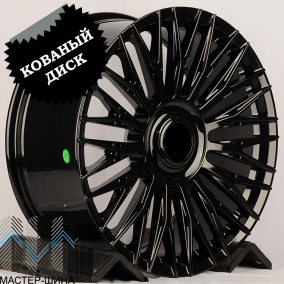 RGW Wheels RGW0535 9.5x22/6x139.7 D78.1 ET20 Gloss Black