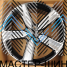 Zumbo Wheels AD69 8.5x19/5x114.3 D73.1 ET35 BKF