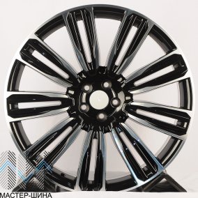KoKo Kuture YF9011 9.5x21/5x108 D63.4 ET45 BKF (�����)