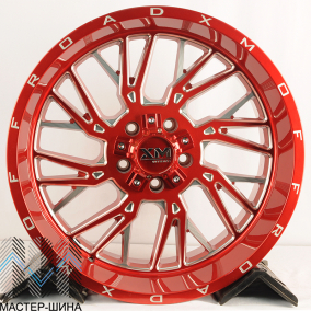 Zumbo Wheels XM-354 10.0x20/10x114.3x127 D78.1 ET-6 Candy Red Milled