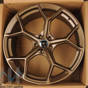 Powcan Y1090 9.5x21/5x112 D66.56 ET30 Matt Bronze