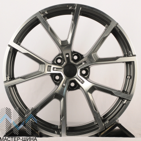 Powcan BK5601 8.5x20/5x112 D66.6 ET25 GMF (��������)
