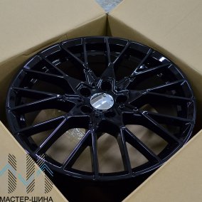 Powcan BK5441 8.0x19/5x112 D66.6 ET25 Gloss Black (��������)