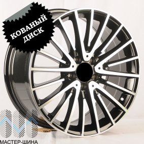 RGW Wheels S3192502-62 10.0x22/5x112 D66.56 ET44 Gloss Black Machined Face (��������)