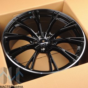 Zumbo Wheels AD146 8.5x19/5x112 D66.56 ET35 Black Machine Lip