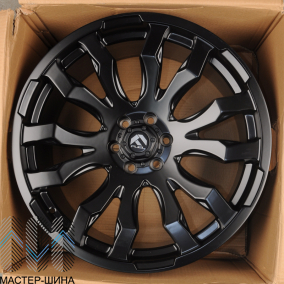 Koko Kuture 0215 9.0x20/6x114.3 D67.1 ET38 Matt Black