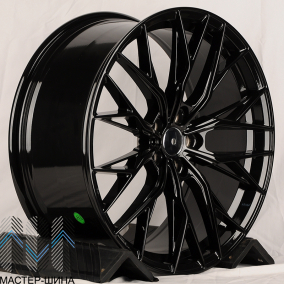 KoKo Kuture 0387 8.5x20/5x108 D65.1 ET42 Gloss Black
