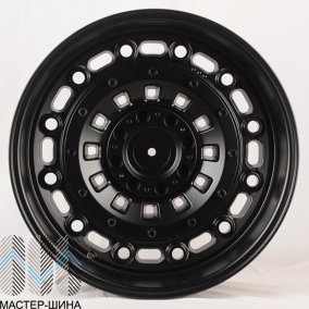 Anzoo 1676 9.0x17/5x127 D71.6 ET0 SMatt Black