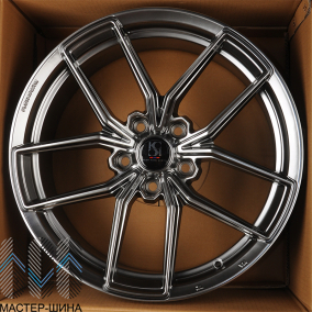 Koko Kuture FF138 8.0x18/5x112 D66.45 ET38 Titanium silver