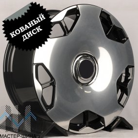 iWheel CR1901 9.5x22/5x108 D63.4 ET38 Clear Polished