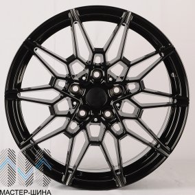 Powcan Y1027 9.0x19/5x112 D66.6 ET42 Black