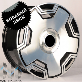 KoKo Kuture 053 9.0x20/5x112 D66.56 ET34 Gloss Black Machined Face  (��������)